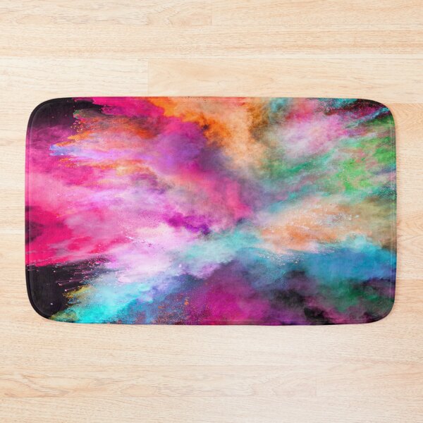 Item preview, abstract colored powder expolsion  designed and sold by Fai-oma.