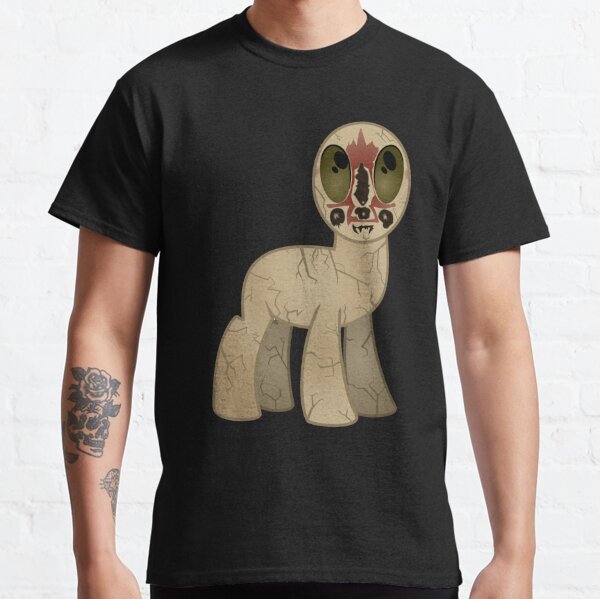 Scp Art T Shirts Redbubble - scp 173 fan shirt roblox