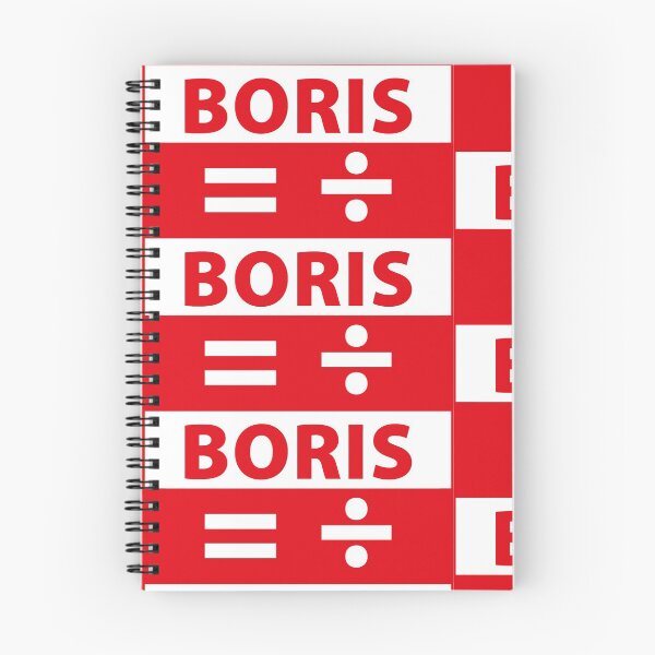 Item preview, Boris Johnson Hard Brexit Equals Division designed and sold by unREST-design.