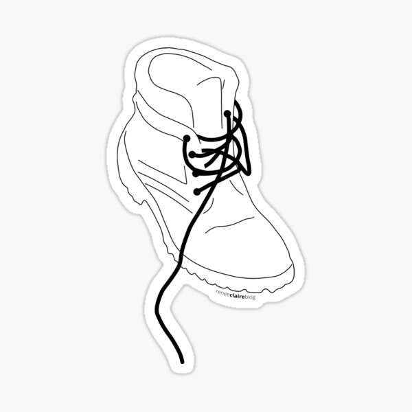 Boot Sticker