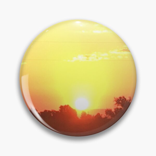 Item preview, SUNSET FIRE BALL designed and sold by MattRyanCreates.