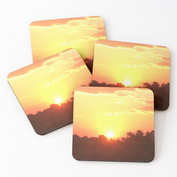 Item preview, SUNSET FIRE BALL designed and sold by MattRyanCreates.
