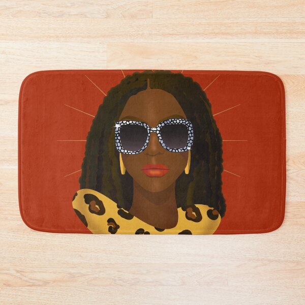 Item preview, Melanin Queen Big Graphic Layout | Black girl magic, Natural Hair, Black is beautiful, Diverse Anti-Racist Black African Beauty, Brown Skin, Asian Indian Somali Jamaican  designed and sold by ruepix.