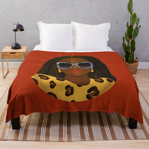 Item preview, Melanin Queen Big Graphic Layout | Black girl magic, Natural Hair, Black is beautiful, Diverse Anti-Racist Black African Beauty, Brown Skin, Asian Indian Somali Jamaican  designed and sold by ruepix.