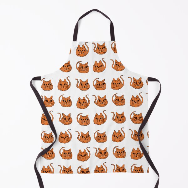 Item preview, Herd of Halloween purrkins. Cat shaped pumpkins. designed and sold by ReluctantChickn.
