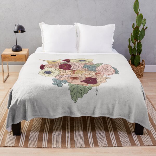 Item preview, Botanical nature flowers designed and sold by ZainabStudio.
