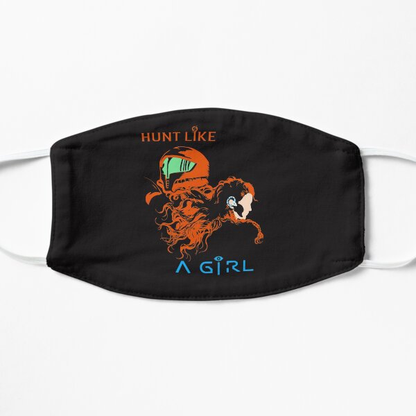 Hunt like a girl - Samus & Aloy Flat Mask