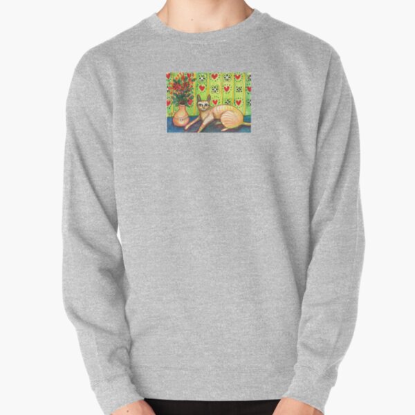 Indoor Cat Pullover Sweatshirt