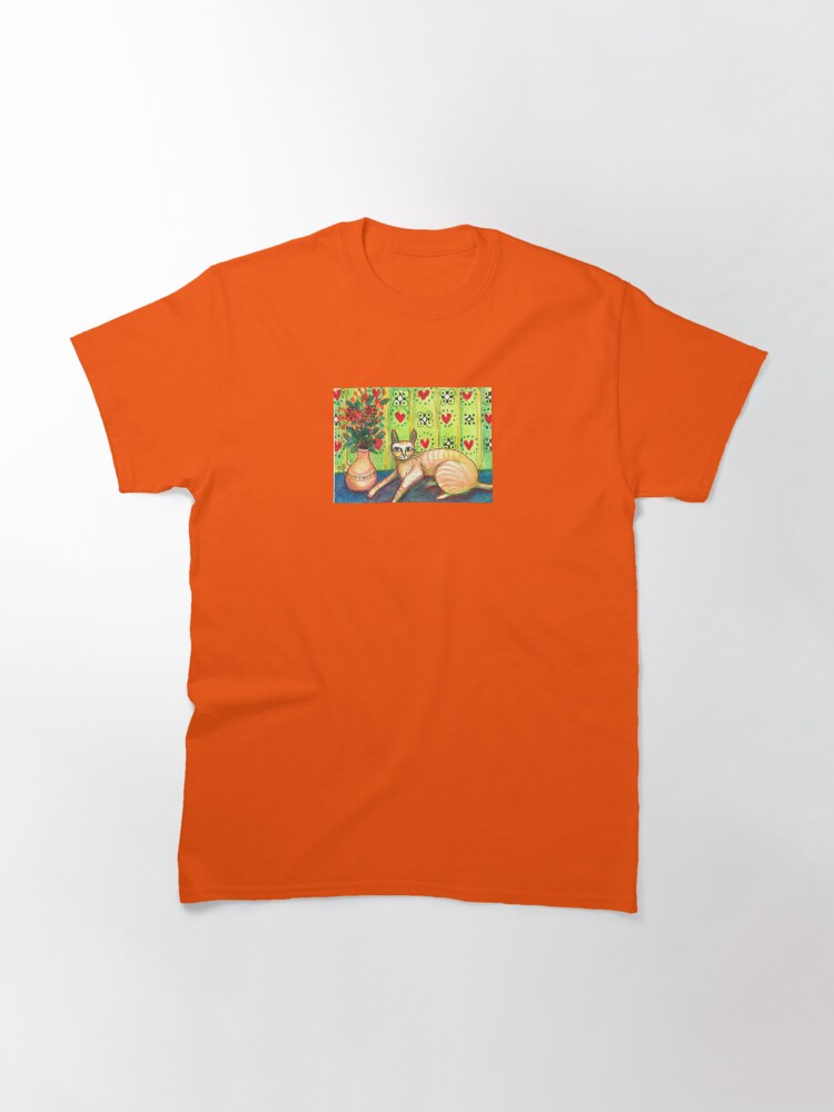 Alternate view of Indoor Cat Classic T-Shirt