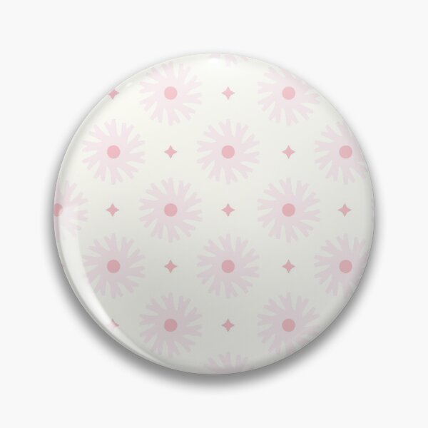 Item preview, Minimalist Pink Floral Pattern designed and sold by Smart-Art-Hive.