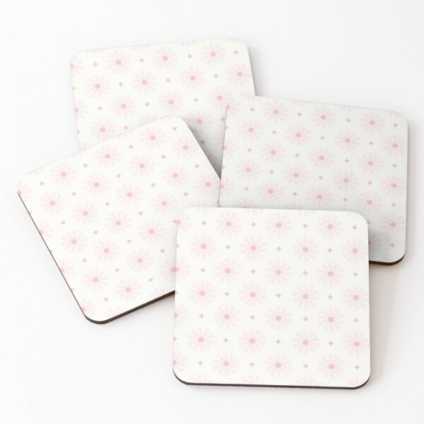 Item preview, Minimalist Pink Floral Pattern designed and sold by Smart-Art-Hive.