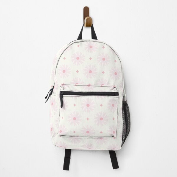 Item preview, Minimalist Pink Floral Pattern designed and sold by Smart-Art-Hive.