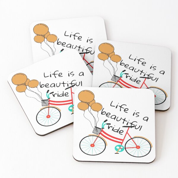 Item preview, Life is a beautiful ride designed and sold by TheAfer.