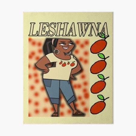 Total drama island 2023 girls Art Board Print for Sale by Beanziesdadshop