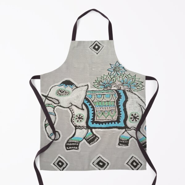 Item preview, Blue and Green Elephant designed and sold by EmilyAmeliaArt.