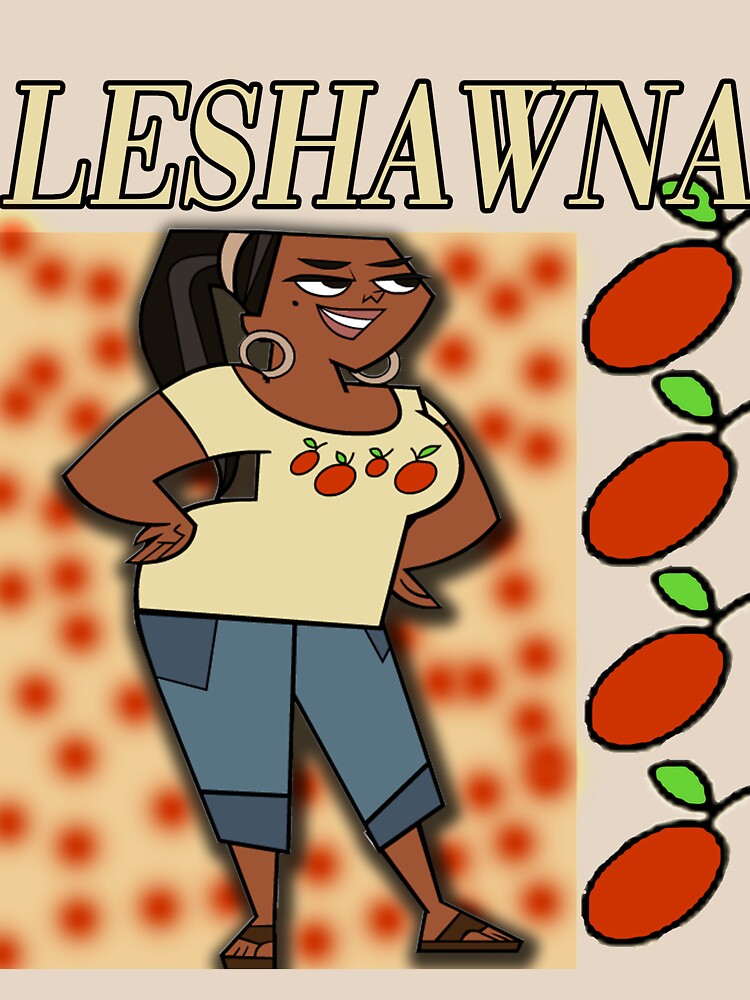 leshawna total drama shirt