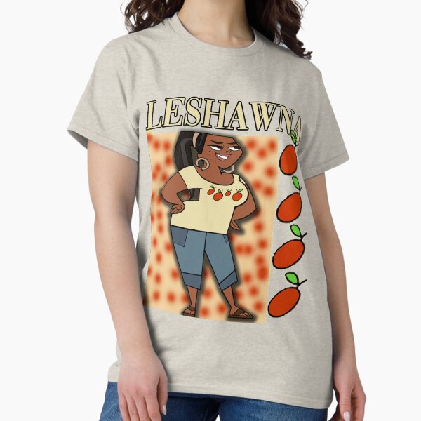 Total Drama Island Leshawna Classic T-Shirt