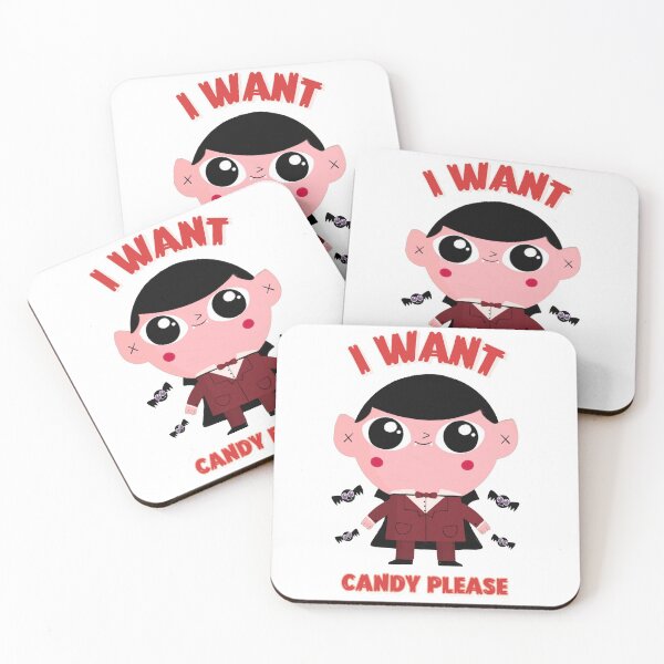 Item preview, Vampire - I want Candy Please designed and sold by MelgarKing.
