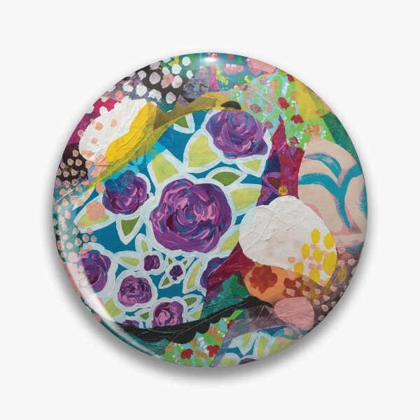 Item preview, Artsy Brush Strokes Pattern Collage designed and sold by Sarah Downen.