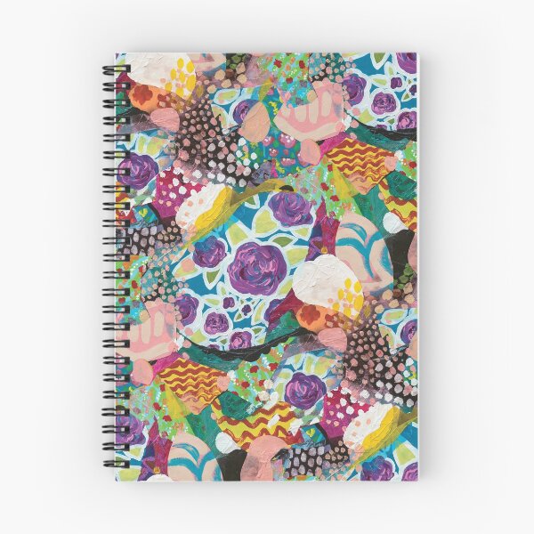 Item preview, Artsy Brush Strokes Pattern Collage designed and sold by Sarah Downen.