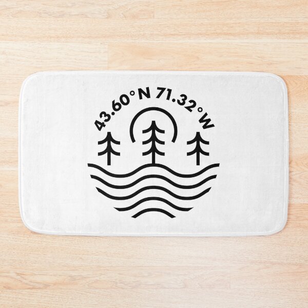 Item preview, Lake Winnipesaukee Coordinates designed and sold by HalpinDesign.