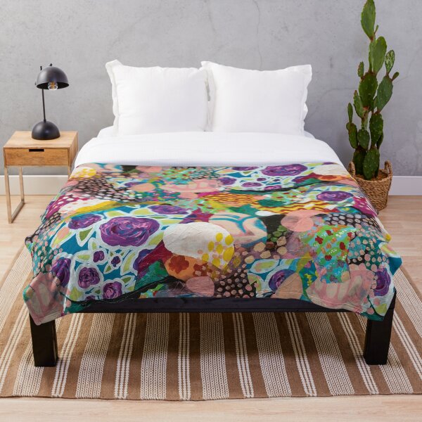 Item preview, Artsy Brush Strokes Pattern Collage designed and sold by Sarah Downen.