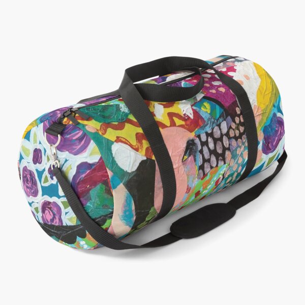 Item preview, Artsy Brush Strokes Pattern Collage designed and sold by Sarah Downen.