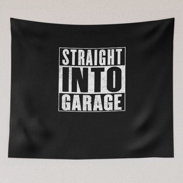 Item preview, Straight in to garage designed and sold by xlshirt.