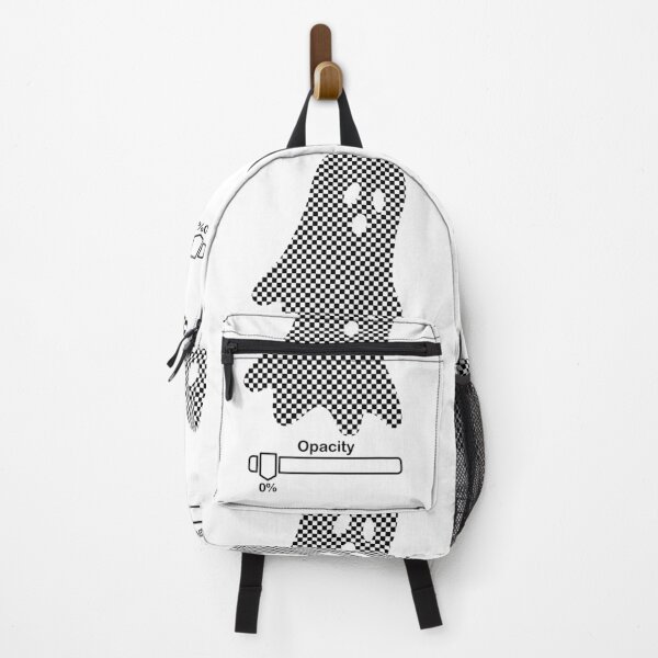 Item preview, Zero Opacity Ghost (Black design) designed and sold by dezanli.