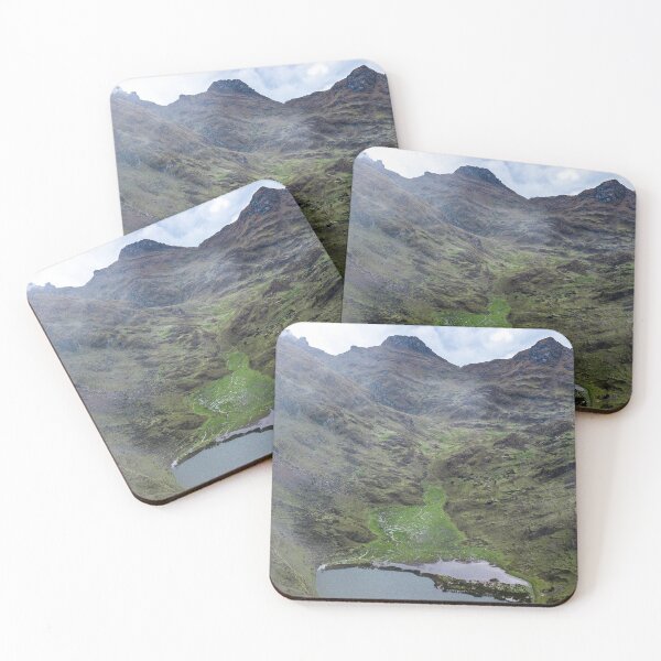 Item preview, Mystical mountains 2 designed and sold by QualtaghArt.