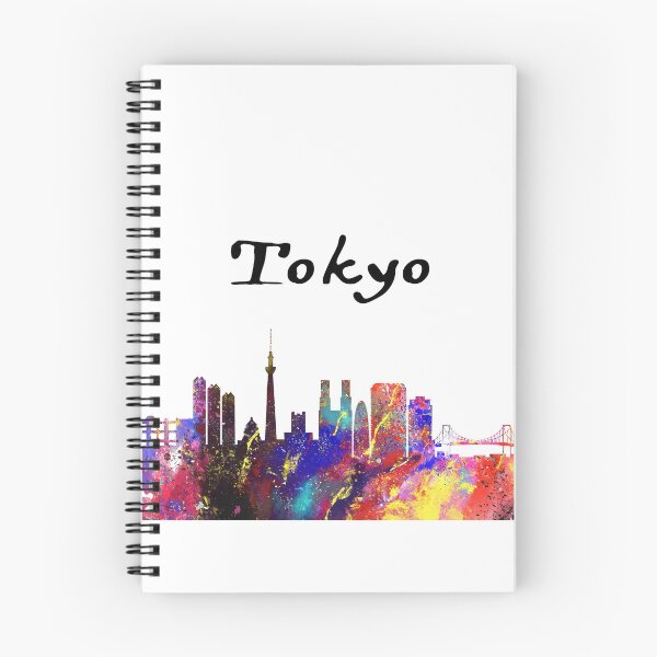 Item preview, Tokyo Water Colour Vector Quote Art Design Inspira designed and sold by vividpixelusa.