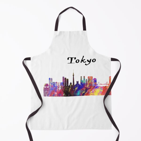 Item preview, Tokyo Water Colour Vector Quote Art Design Inspira designed and sold by vividpixelusa.