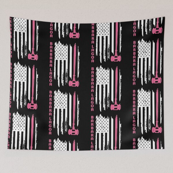 Item preview, Judge Barbara Lagoa American Flag Justice Feminine SCOTUS designed and sold by GravitiTees.