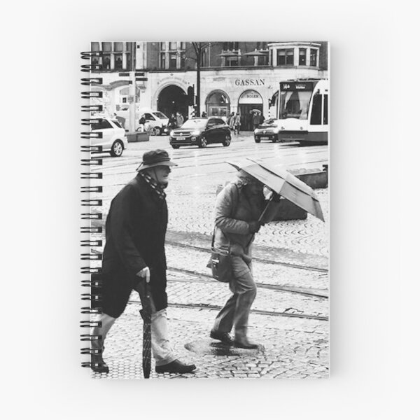Item preview, AMSTERDAM Damrak/Dam Square rain. designed and sold by Noel Ali ⭐⭐⭐⭐⭐.