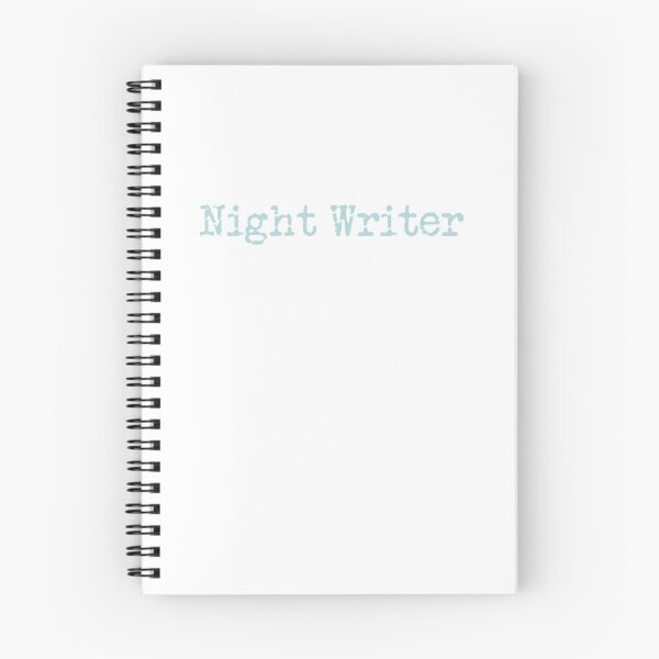 Item preview, Night Writer in Sea Green designed and sold by TeaRoseWriter.