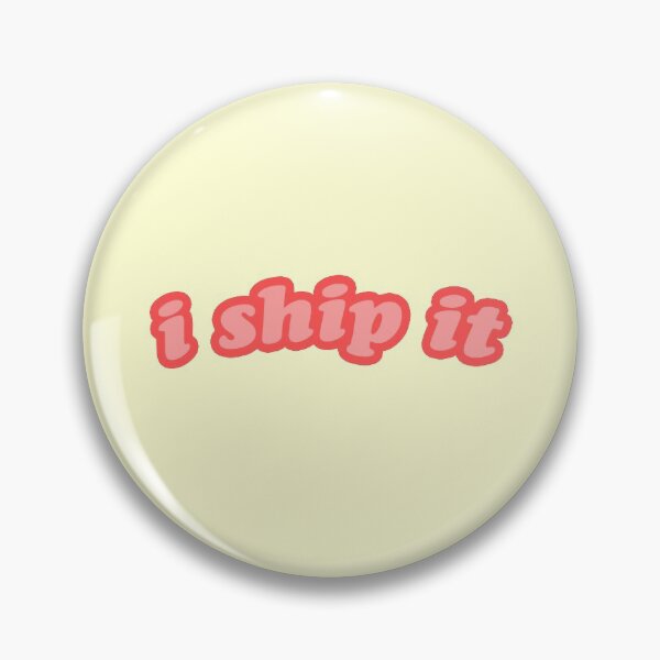 Item preview, I Ship It Fandom Books TV Girly designed and sold by thefrshmachine.