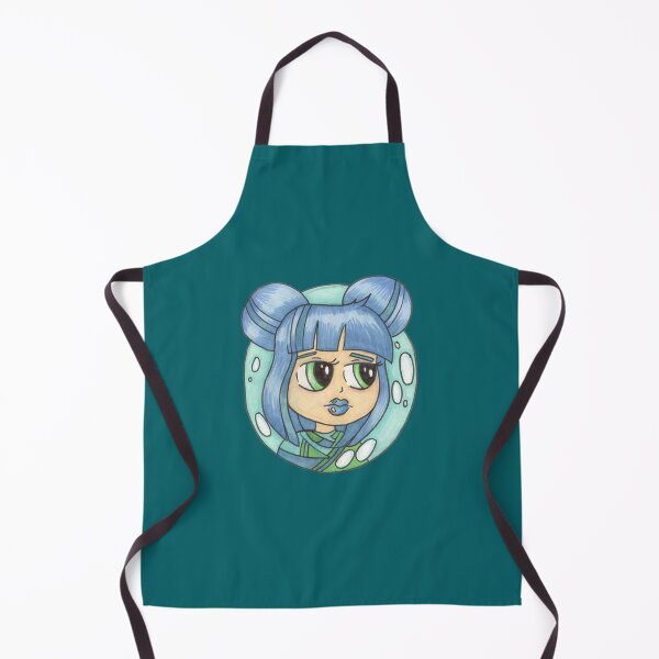 Item preview, Blue Space Girl! designed and sold by mwaskedemos.