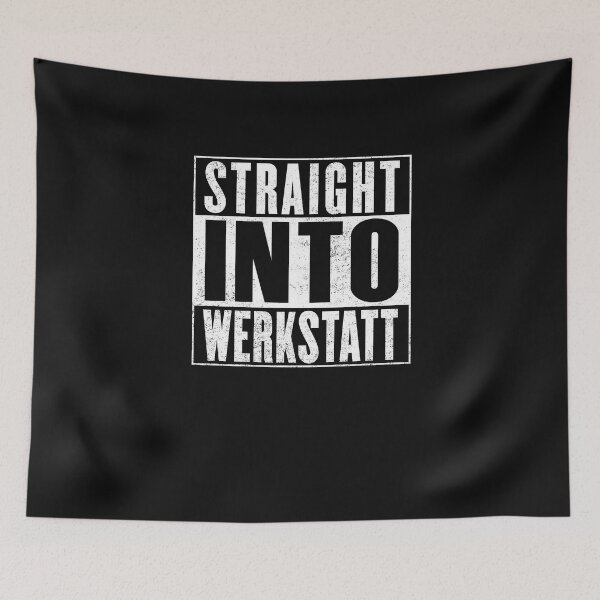 Item preview, Straight in to workshop designed and sold by xlshirt.