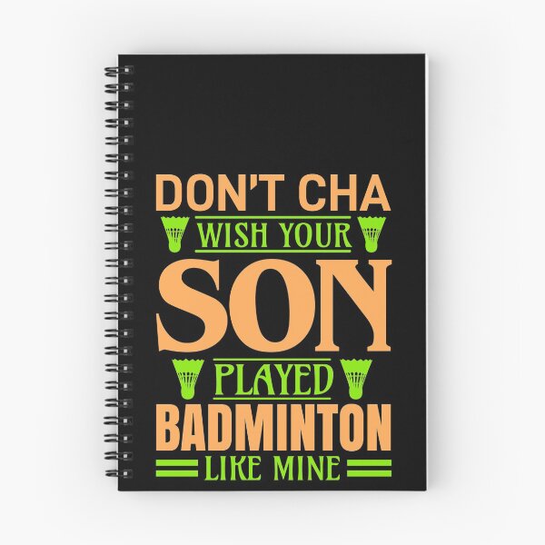 Artikelvorschau, Wünsch dir nicht, dein Sohn hätte Badminton wie ich gespielt entworfen und verkauft von WearMyDesign.