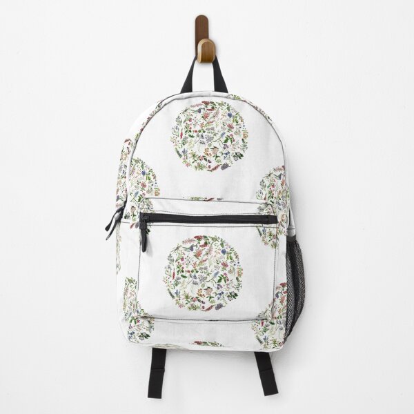 Item preview, Delicate Vintage Botanical Flower Sphere Print designed and sold by millie-and-inez.