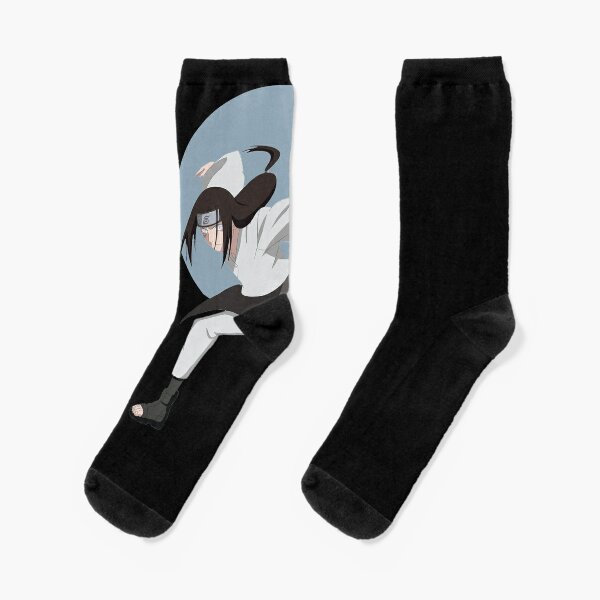 Neji Socks Redbubble - byakugan roblox