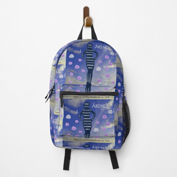 Item preview, I Arise with Freedom in Blue Skies and Bloom like Flowers designed and sold by Star58.