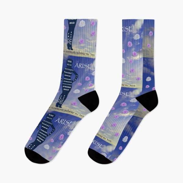 Item preview, I Arise with Freedom in Blue Skies and Bloom like Flowers designed and sold by Star58.