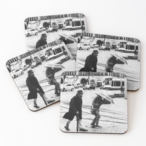 Item preview, AMSTERDAM Damrak/Dam Square rain. designed and sold by Noel Ali ⭐⭐⭐⭐⭐.