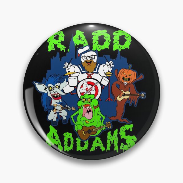 Item preview, Radd Addams  - Real Folkbusters designed and sold by KlodeMaloon.