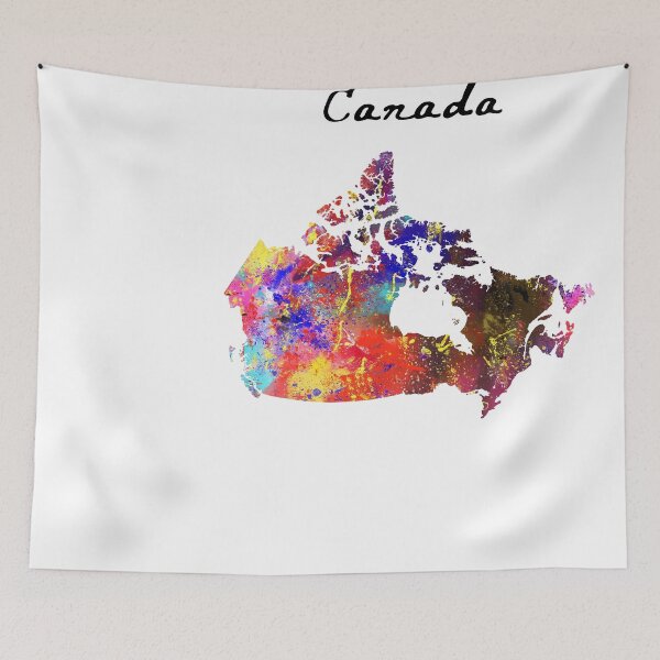 Item preview, Canada Quote Art Design Inspirational Motivationa designed and sold by vividpixelusa.