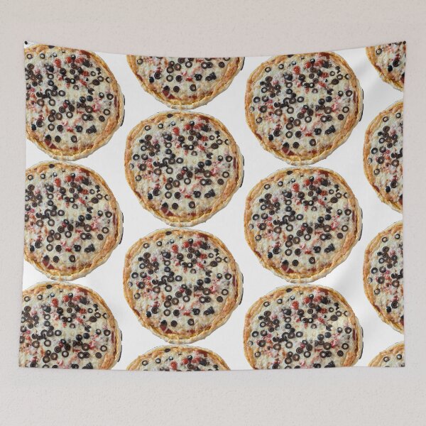 Item preview, Original Homemade Pizza  designed and sold by Elsen Expressions.