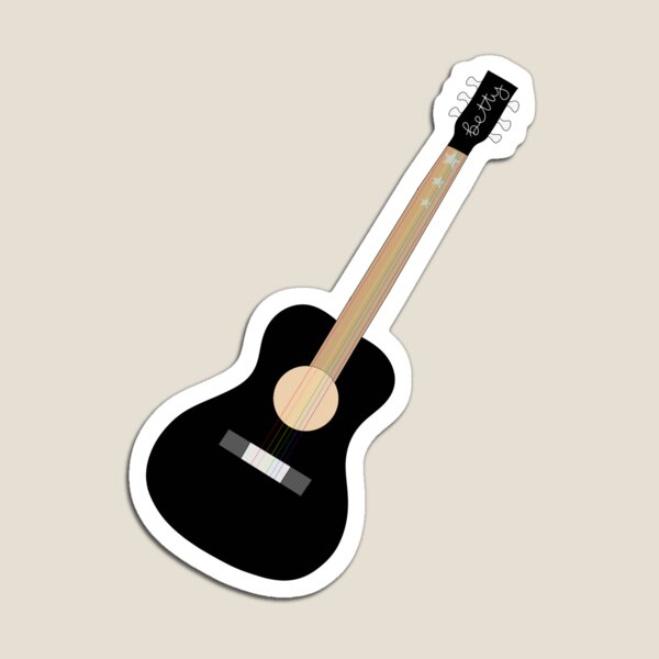 Taylor Swift Lover Heart Guitar Sticker for Sale by wongxy57