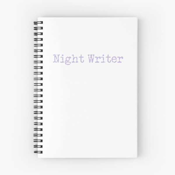 Item preview, Night Writer in Lavender designed and sold by TeaRoseWriter.