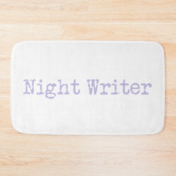 Item preview, Night Writer in Lavender designed and sold by TeaRoseWriter.